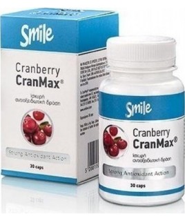 SMILE CRANBERRY CRANMAX 30caps 
